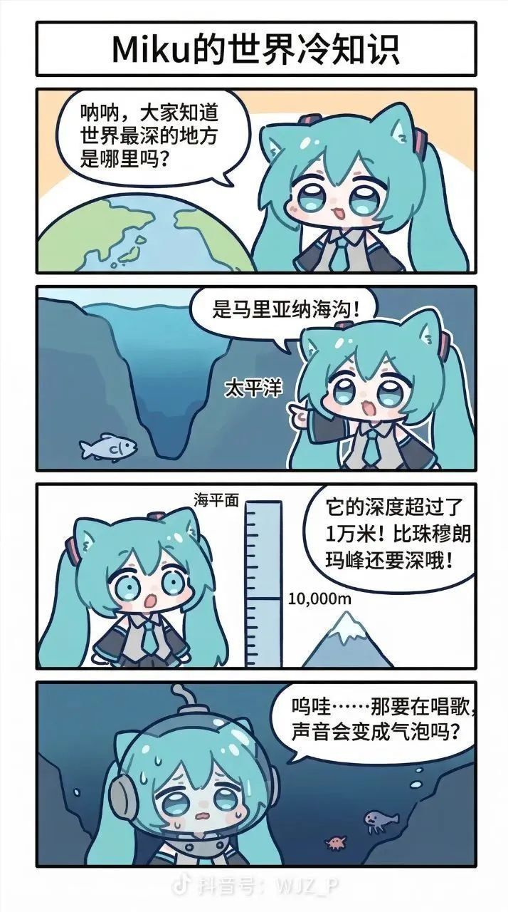 miku冷知识