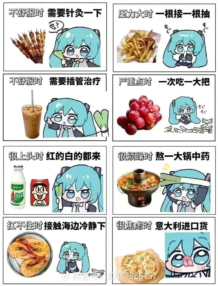 miku冷知识